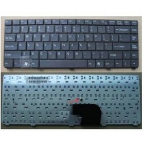 تصویر کیبرد لپ تاپ سونی VGN-C مشکی Keyboard Laptop Sony VGN-C