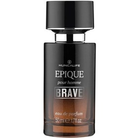 تصویر ادکلن اورجینال برند Huncalife مدل Epique Brave Edp 50 ml کد 32409317 