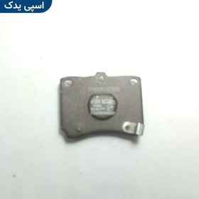 تصویر لنت ترمز جلو پراید ۱۱۱ یورو 4 