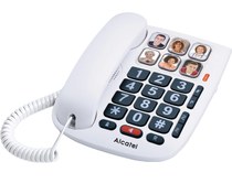 تصویر تلفن رومیزی آلکاتل مدل TMAX 10 ا TMAX 10 alcatel Corded Phone TMAX 10 alcatel Corded Phone