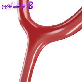 تصویر گوشی پزشکی MDF 777 زرشکی 