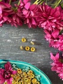 تصویر رینگ دور نگین دار 