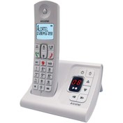 تصویر تلفن بی سیم آلکاتل مدل F685 Voice ندارد آلکاتل مدل f685 voice سفید