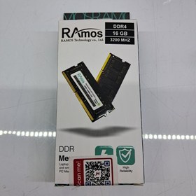 تصویر رم لپ تاپ راموس 16gb ddr4 3200 