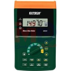 تصویر میکرو اهم متر EXTECH UM200 