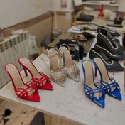 تصویر صندل مجلسی مدل زنبوری 