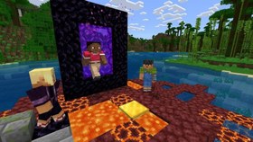 تصویر دیسک بازی Minecraft برای PS5 Minercraft PS5 Disc