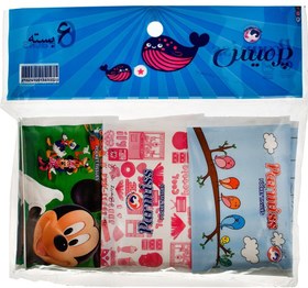 تصویر پرمیس دستمال جیبی ۶عددی 