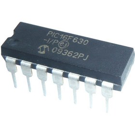 تصویر آیسیPIC16F630 