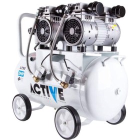 تصویر کمپرسور باد سایلنت اکتیو 50 لیتری مدل AC-1350SP ا Active Air Compressor AC-1350SP Active Air Compressor AC-1350SP