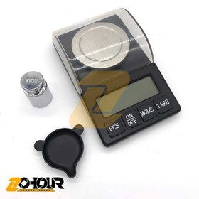 تصویر ترازو آزمایشگاهی KW-3018 نوع 100 گرم Laboratory Scale KW-3018