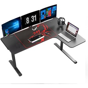 تصویر میز گیمینگ یوریکا مدل L60 R 