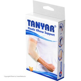 تصویر آرنج بند کش بافت 2067 تن یار knitting elbow support 2067 tanyar