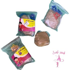 تصویر گل رس بهداشتی سفالگری کودک 