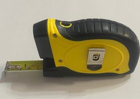 تصویر متر فلزی کمری ۵ متری چراغ قوه دار جیان تاب مدل 5G33E Giantop metal tape measure model 5G33E with LED Light