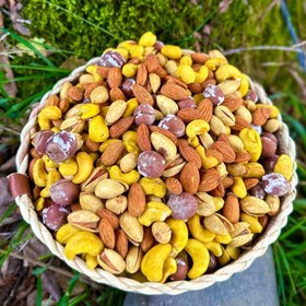 تصویر آجیل ۴مغز ممتاز 