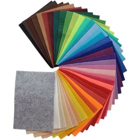 تصویر بسته نمد ۴۰ عددی - سایز A 