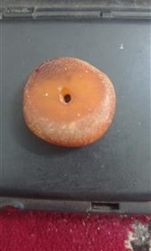 تصویر کهربا اصل نایاب 7 گرمی 