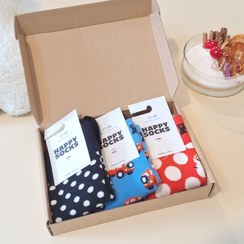 تصویر بسته ویژه جوراب مردانه ساقدار فانتزی (بسته اول) men's socks