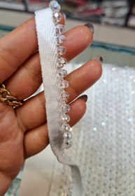 تصویر مغزی کریستال - سفید 