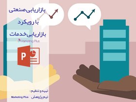 تصویر پاورپوینت بازاریابی صنعتی با رویکرد بازاریابی خدمات 