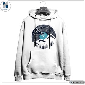 تصویر لباس طرح طبیعت 