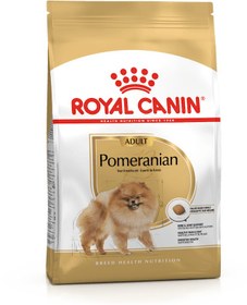 تصویر غذای خشک سگ پامرانین ادالت رویال کنین (وزن 3KG) POMERANIAN (ADULT)_ROYAL CANIN 