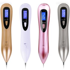 تصویر قلم پاک‌‌سازی پوست مدل A01 - طلایی 