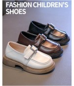 تصویر کفش بچگانه مجلسی وارداتی مدل بریتیش Kids Luxury Shoes