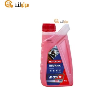 تصویر کولانت موکسی قرمز 