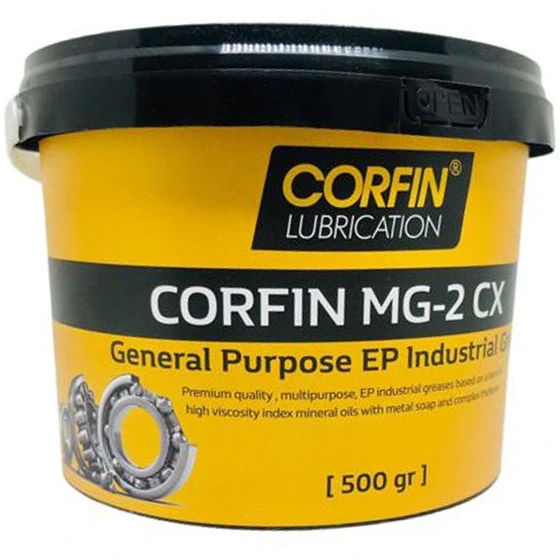 Corfin خرید و قیمت گریس نسوز 500 گرمی برند CORFIN | ترب