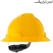 تصویر کلاه ایمنی پتروشیمی هترمن (HaterMan) مدل فول بریم 