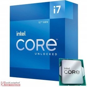 تصویر پردازنده مرکزی اینتل مدل Core i7 12700K-BOX CPU INTEL Core i7-12700K