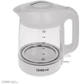 تصویر چای ساز RTM1707 سفید رنه -