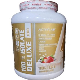 تصویر پروتئین وی ایزوله ۱۸۰۰ گرم اکتیولب ACTIVLAB Whey Isolate 1800gr