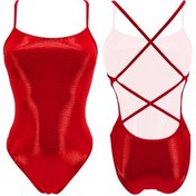 تصویر مایوی شنای زنانه توربو Siren Brilliant RED Turbo Women Swimming Swimsuit