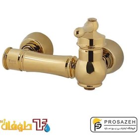 تصویر شیر توالت طوفان فلز مدل اسپارک Tofan Felez Toilet Faucet Spark Model