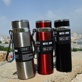 تصویر فلاکس وارداتی VACUUM CUP استیل 1000 میل BOTTLE SPORT