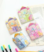 تصویر استیکر مگنتی قلعه پونی 