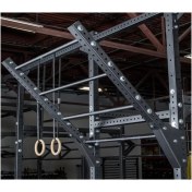 تصویر مانکی بار شیب دار سازه مدل FLYING PULL-UP BAR 