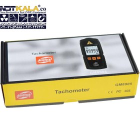 تصویر تاکومتر دورسنج لیزری BENETECH GM8905 Tachometer BENETECH GM8905