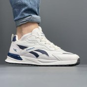 تصویر کفش اسپرت کتونی ریباک کلاسیک چرمی HK-10034 