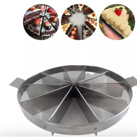 تصویر تقسیم کننده کیک 