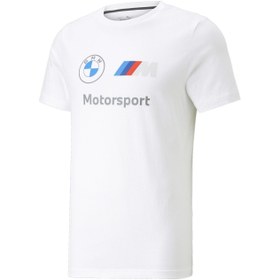 تصویر تی‌شرت مردانه لوگوی BMW M Motorsport برند puma BMW M Motorsport ESS Mens Logo T-Shirt