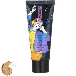 تصویر کرم پودر کالیستا مدل Long Lasting And Matt شماره M14 حجم 35 میلی لیتر 