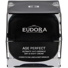 تصویر کرم ضد چروک اولتیمت ایج پرفکت ادورا مکس 50 میل EudoraMax Perfect Ultimate Anti Wrinkle Day Night Cream 50ml