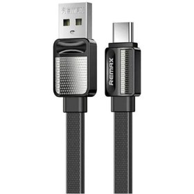 تصویر کابل تایپ سی ریمکس مدل RC-154a طول 1 متر Remax RC-154a USB-C to USB cable 1m