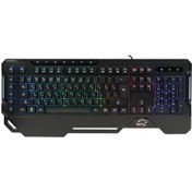 تصویر کیبورد مخصوص بازی تسکو مدل GK 8126 GK 8126 Gaming Keyboard