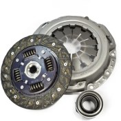 تصویر دیسک و صفحه و بلبرینگ(کیت کلاچ) پراید سکو-SECO (کره) Clutch Kit (seco)