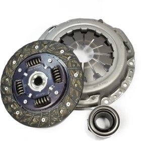 تصویر دیسک و صفحه و بلبرینگ(کیت کلاچ) پراید سکو-SECO (کره) Clutch Kit (seco)